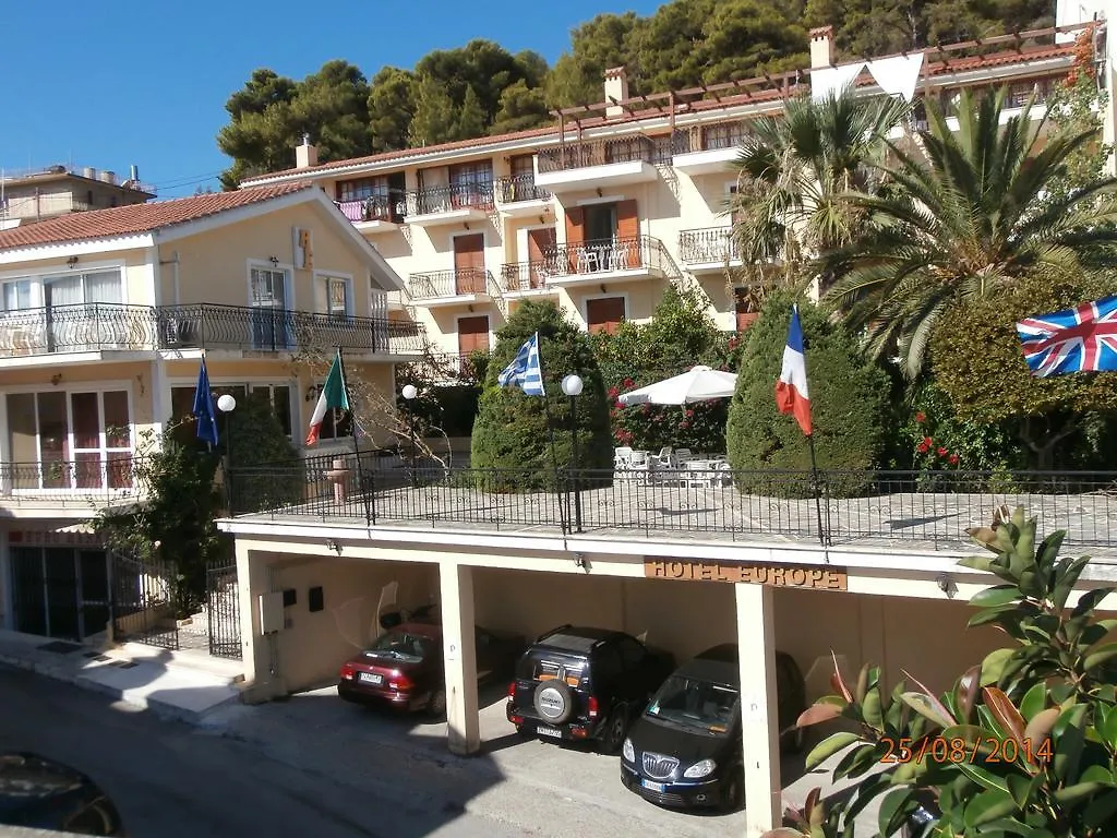 Europe Hotel location